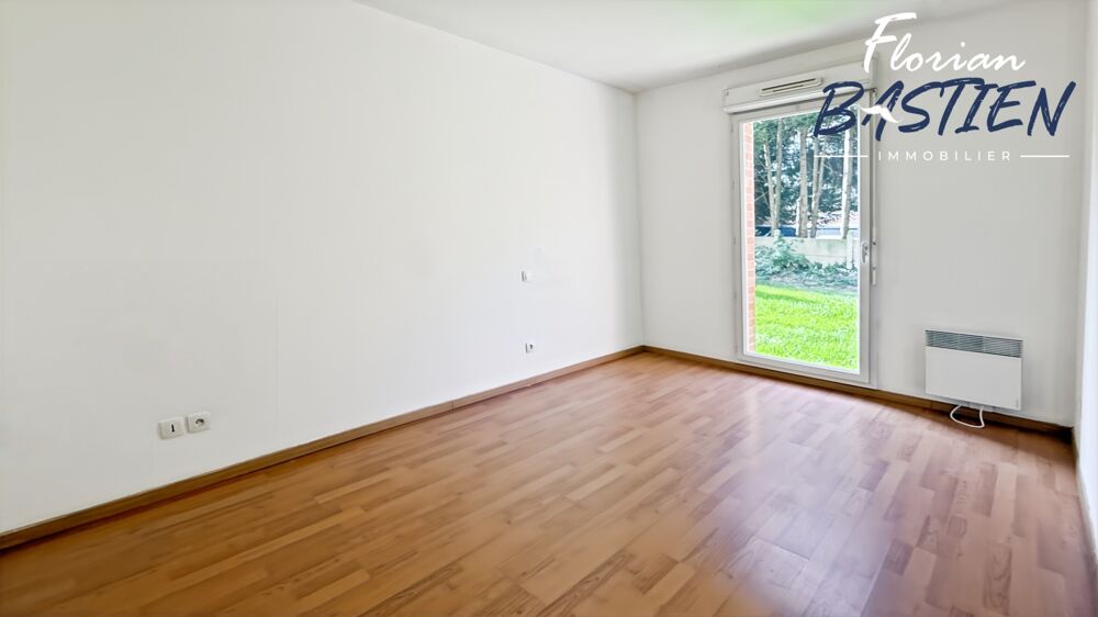 Vente Appartement ? NOUVEAUTÉ À VALENCIENNES : un T2 en rez-de-chaussée avec terrasse de 20 m² et garage ! Valenciennes