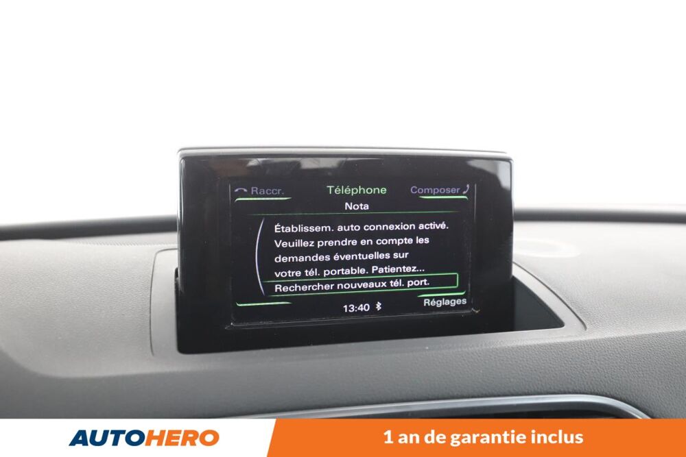 Q3 1.4 TFSI COD Ultra 150 ch 2016 occasion 92130 Issy-les-Moulineaux