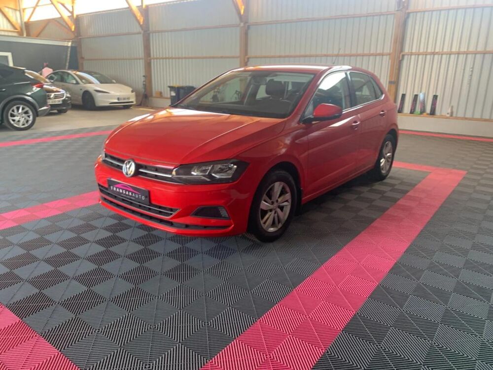 Polo 1.0 TSI 95 S&S BVM5 2019 occasion 56120 Les Forges De Lanouee