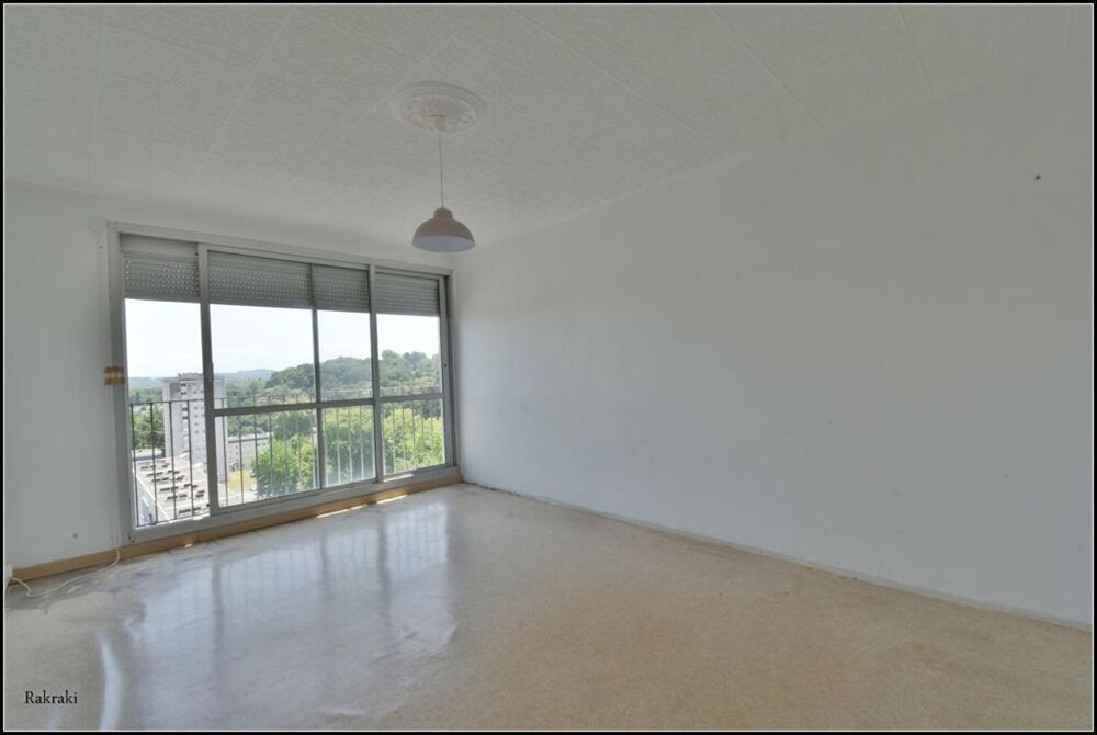 APPARTEMENT MOURENX CENTRE 60m2 HABITABLE