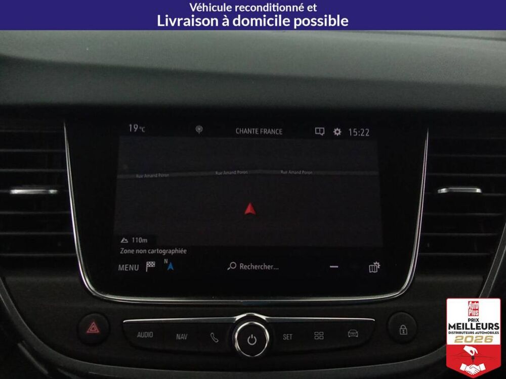 Crossland Turbo 110 Elegance 2022 occasion 10150 Lavau