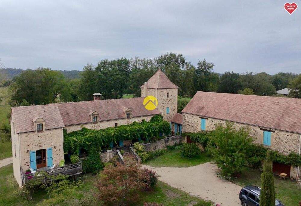 Élégant Manoir en Pierre à Belves