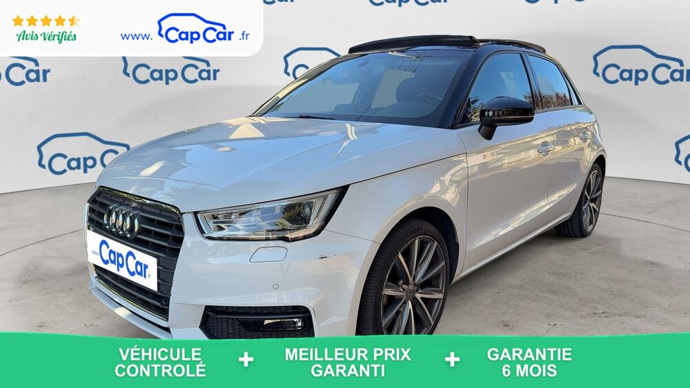 A1 I 1.0 TFSI 95 S-Tronic 7 Ambition Luxe 2018 occasion 93700 Drancy