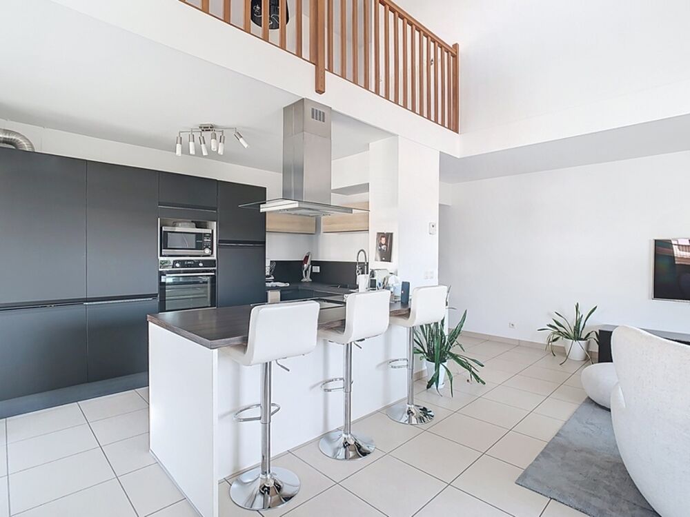joli T5 Duplex copropriété de standing ANNEMASSE (74)