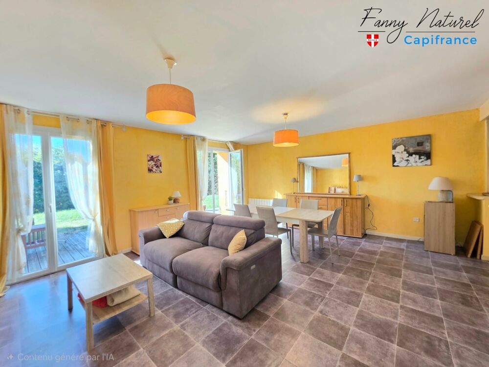 Grande Maison avec appartement T2 indépendant au Tremblay