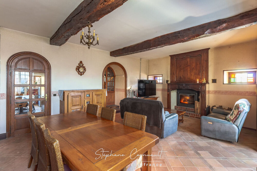 Vente Maison Maison en pierre de 280 m² Neuvic