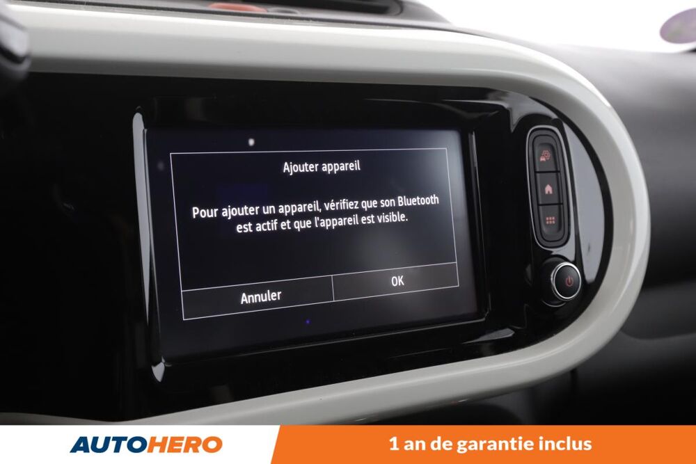Twingo 0.9 TCe Intens EDC 92 ch 2019 occasion 92130 Issy-les-Moulineaux