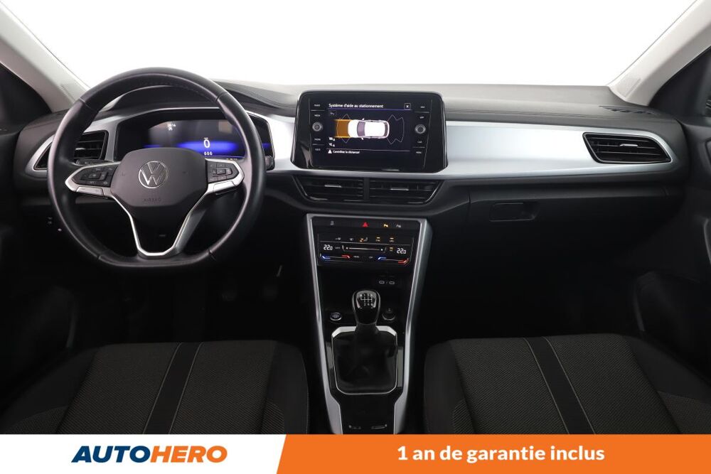 T-ROC 1.0 TSI Life BVM6 110 ch 2023 occasion 92130 Issy-les-Moulineaux