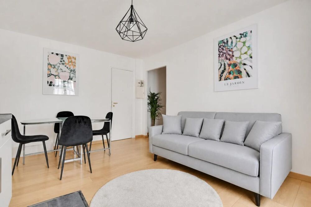 Vente Appartement Appartement 2 pièces de 30 m² au calme absolu –  75011 Paris 11
