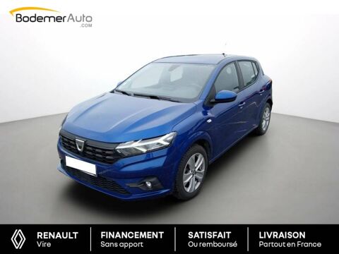 Dacia Sandero TCe 90 Confort 2021 occasion Vire 14500