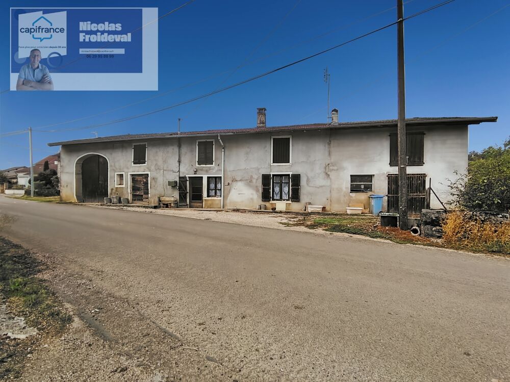 Vente Ferme Maison à vendre 4 pièces proche de SAINT JULIEN (39) Saint julien