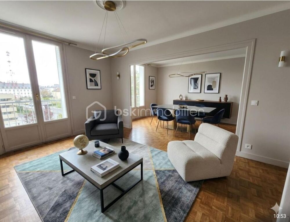 Appartement T4 de 74 M2 à NANTES avec un garage et une cave