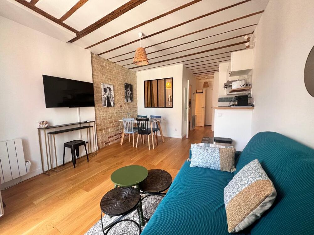 Vente Appartement TROUVILLE-SUR-MER – 2 PIÈCES MEUBLÉ À DEUX PAS DES QUAIS ET DE LA PLAGE Trouville sur mer