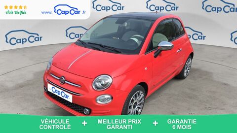 Fiat 500 II 1.2 69 Collezione 2018 occasion Senlis 60300