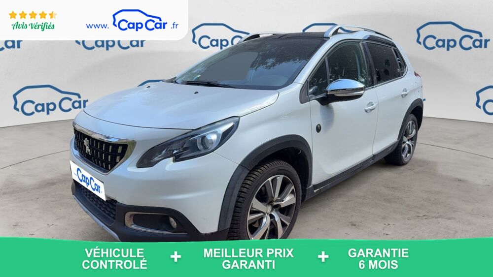 2008 1.2 PureTech 130 Crossway - Entretien constructeur 2018 occasion 42170 Saint Just Saint Rambert