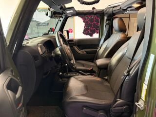 Wrangler 2.8 CRD 200 - 4x4 Command Trac Unlimited 75th Anniversary A 2016 occasion 34500 B&eacute;ziers