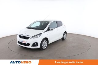 108 1.0 VTi Style 5P 72 ch 2018 occasion 92130 Issy-les-Moulineaux
