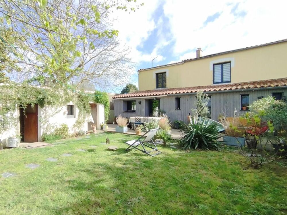 Vente Maison Ensemble de deux maisons indépendantes (130m² + 88m²),  Le Cellier (44850) Le cellier