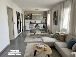  Appartement � vendre 2 pi�ces 44 m�