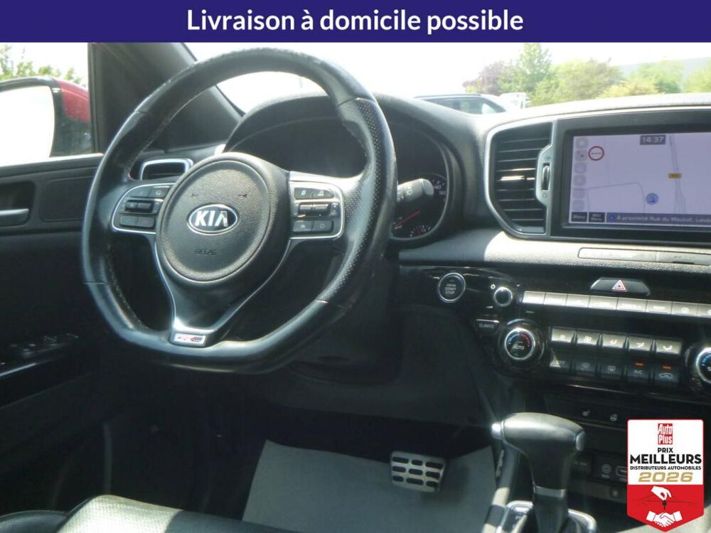 Sportage CRDi 141 ISG 4x2 DCT7 GT Line 2018 occasion 10150 Lavau