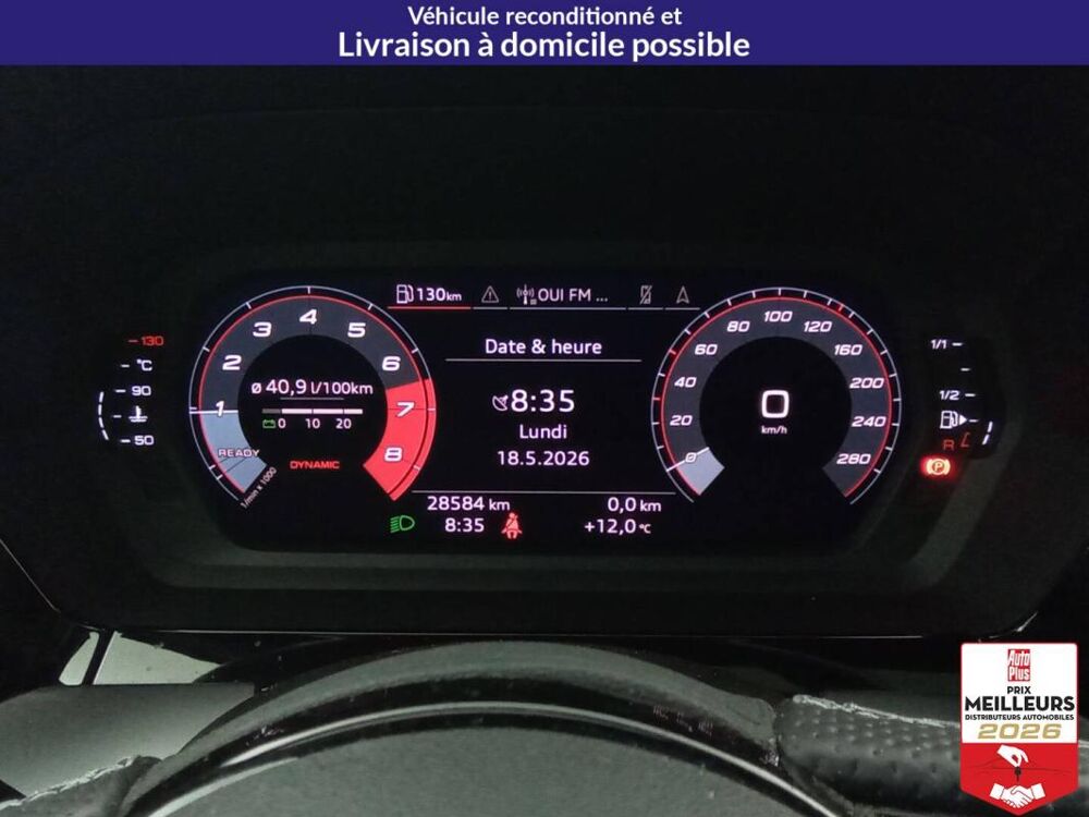 A3 Berline 35 TFSI 150 S line +Toit vitr&eacute; +Hayon &eacute; 2021 occasion 10150 Lavau