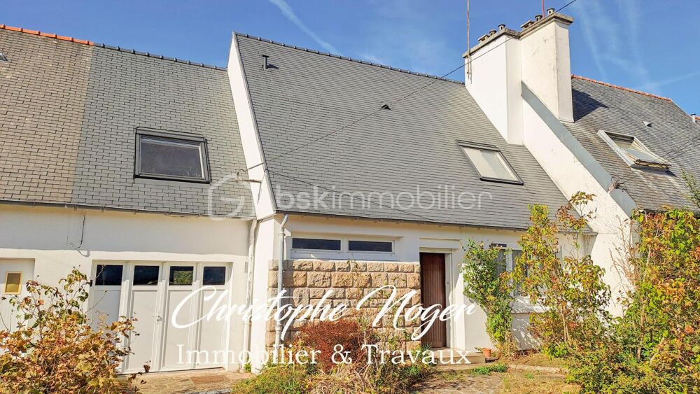 Maison 5 pièces à rénover - Quartier calme, proche centre de Quimperlé