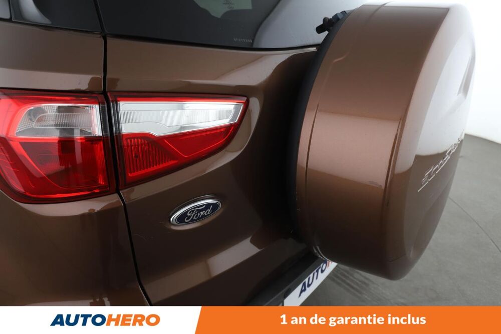 Ecosport 1.5 Ti-VCT Titanium PowerShift 112 ch 2015 occasion 92130 Issy-les-Moulineaux