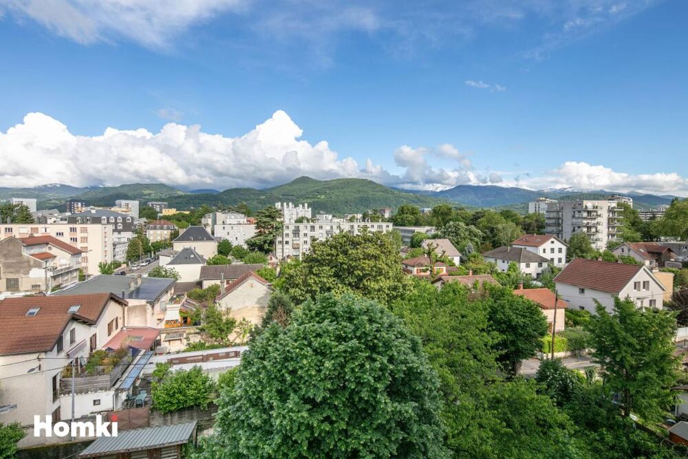 Vente Appartement Rue Ponsard – Étage élevé avec ascenseur Grenoble