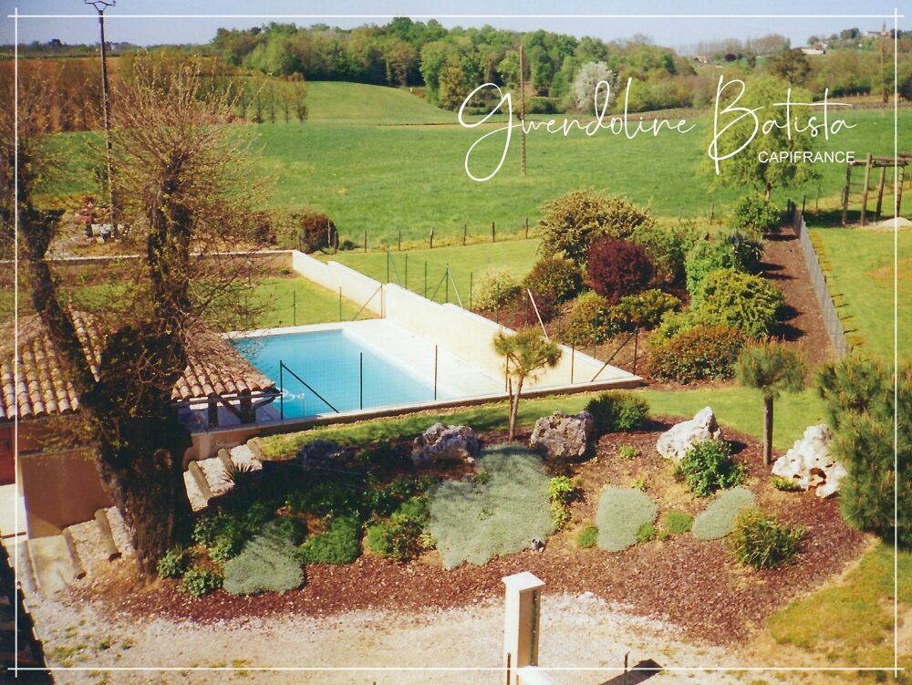 Vente Maison Proche de EYMET Propriété en Pierre 300m² avec gîte - Terrain 8000m² Eymet