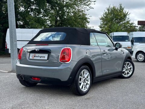 Cooper III CABRIOLET 1.5 COOPER 136 FINITION CHILI BVA 2018 occasion 78240 Chambourcy