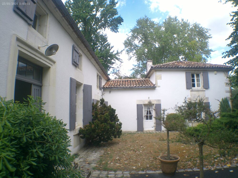 Vente Maison COGNAC - A Vendre Maison de Caractère SAINT BRICE Saint brice