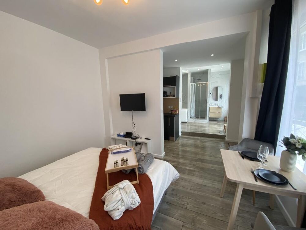 Vente Immeuble ? IMMEUBLE RENTABLE – CONCEPT LOVE ROOM – PLEINE PROPRIÉTÉ – ROUEN CENTRE Rouen