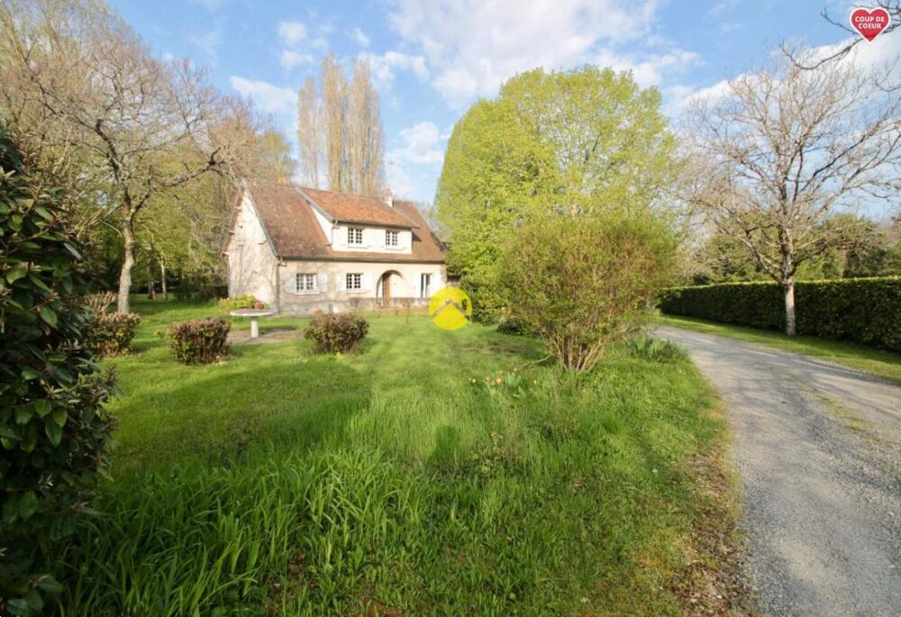 MAISON DE MAÎTRE AVEC GRAND PARC