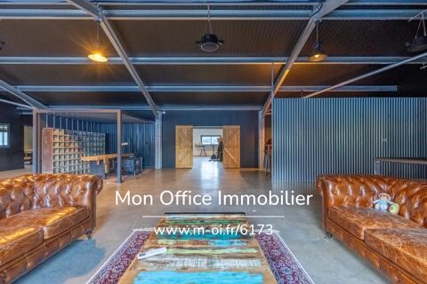 R&eacute;f&eacute;rence : 6173-NZW - Local commercial - 400 m&sup2; 940000 13420 Gemenos