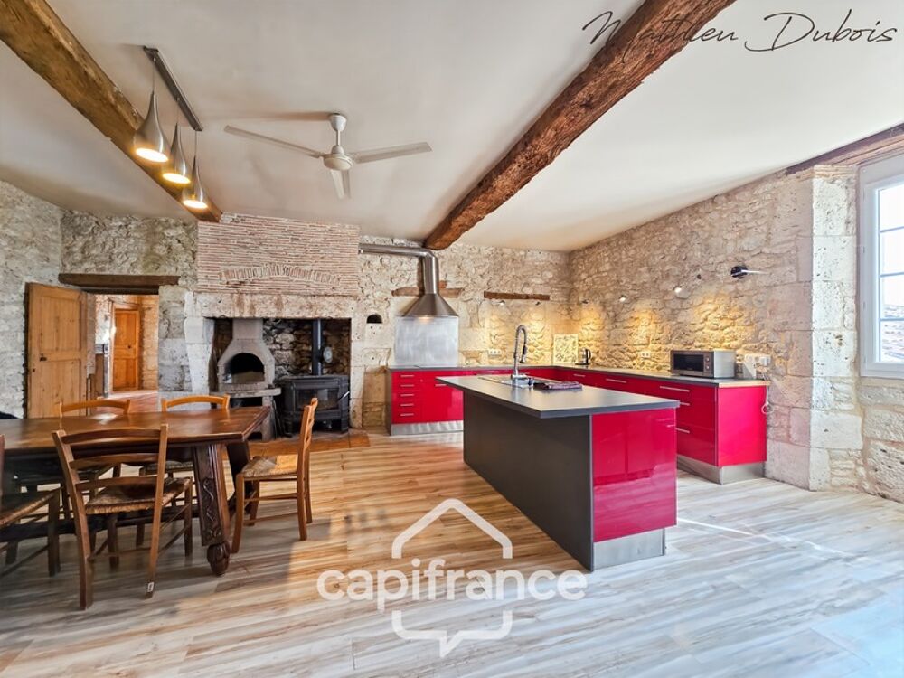 � vendre  Propri�t�/ch�teau Th�nac (24240)