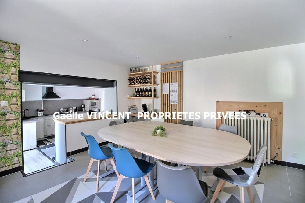 Saint Julien Molin Molette 42220 Maison pierre 151m² habitables 4 chambres sur 640m² de terrain