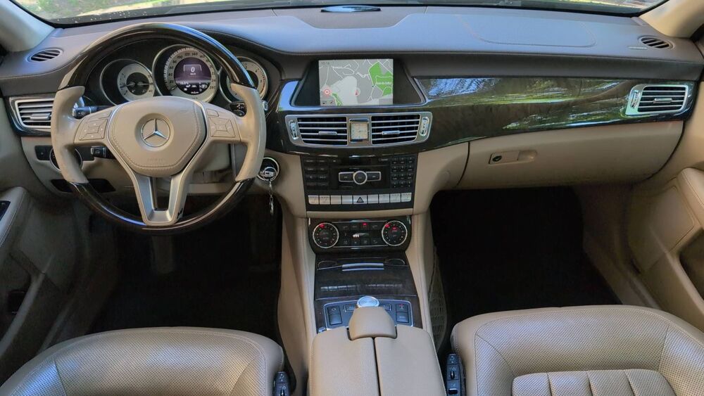 Classe CLS 350 CDI 265 4Matic 7G-Tronic . 2013 occasion 69110 Sainte Foy Les Lyon