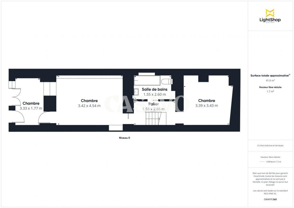  vendre  Duplex/triplex Paris 18