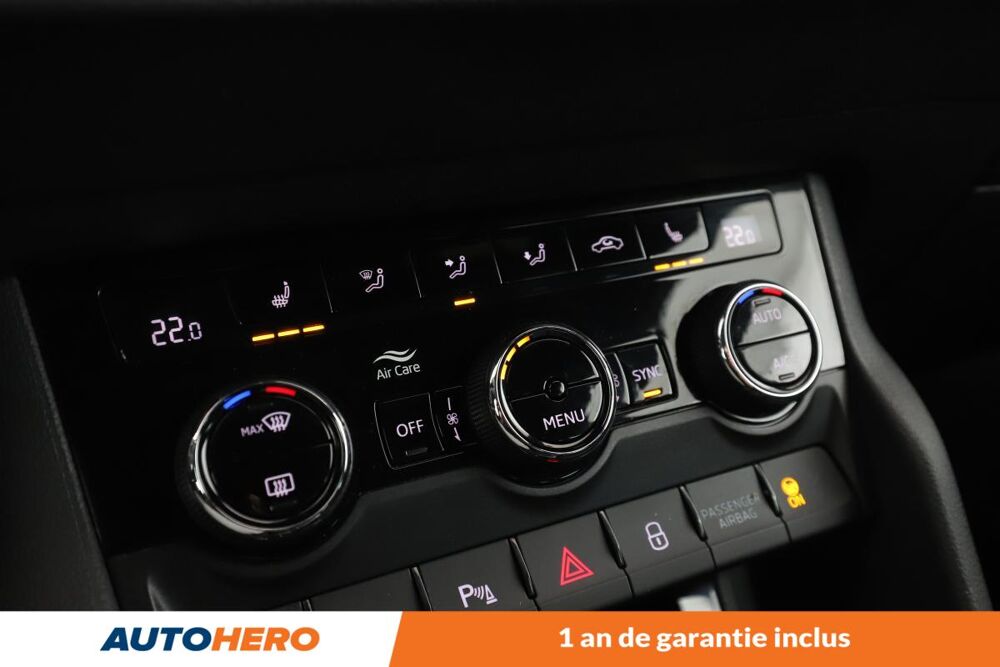 Karoq 1.6 TDI Sportline DSG7 116 ch 2020 occasion 92130 Issy-les-Moulineaux