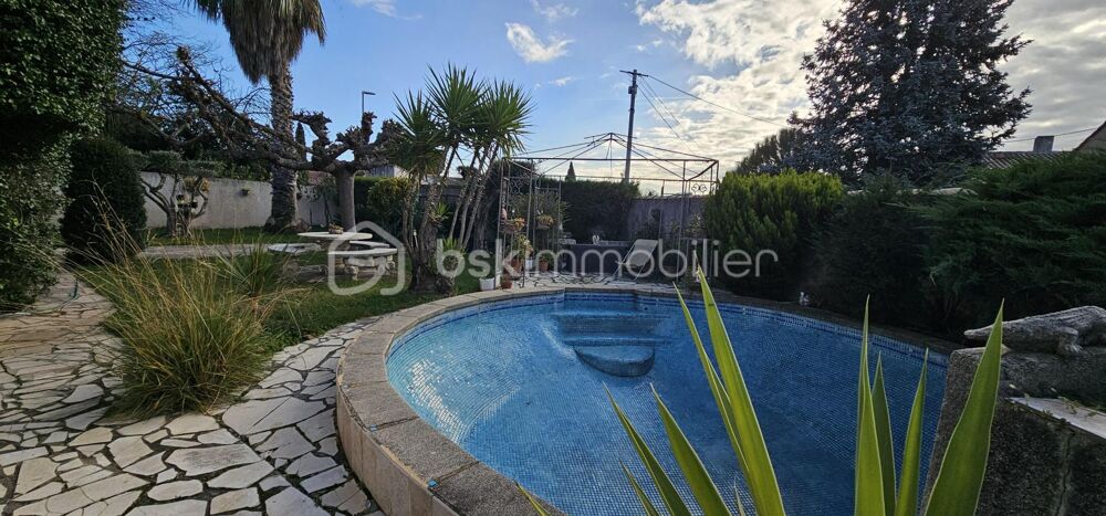 Vente Villa Belle villa R+1 avec piscine, sans vis--vis et sans mitoyennet  MILHAUD Milhaud