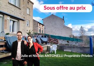  Appartement Saint-Just-Malmont (43240)