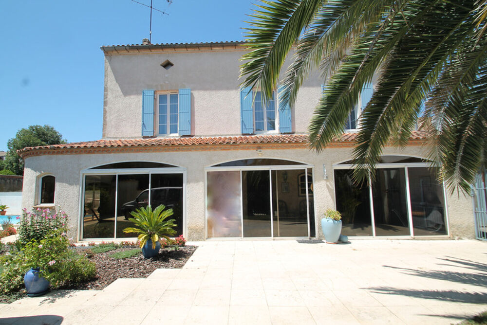 Maison à vendre 5 pièces TONNEINS (47) 190m² habitables- Piscine- Garage- Terrain 693m²
