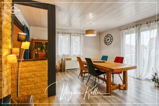 Vente Maison Maison individuelle à vendre 8 pièces ROMANSWILLER (67) - Terrain de 692 m² – Panneaux photovoltaïques de 2024 Romanswiller