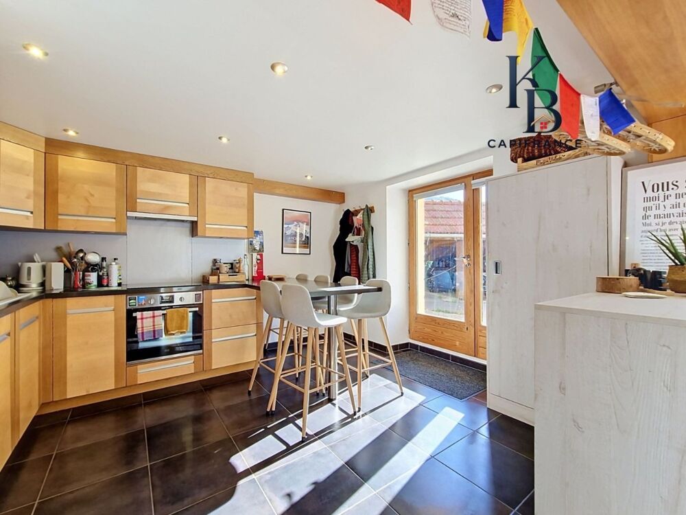 Location Appartement SAINT JEOIRE (74) - A LOUER - T1 Bis avec 2 places de parking Saint jeoire