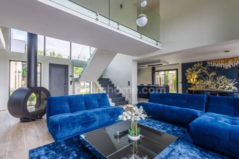   Pennedepie - Maison contemporaine - 217 m2 - 2 suites dont 1 en rdc - 2 chambres - Terrasse carrele - Jacuzzi - Dpendance 80 m Maison - 5 pice(s) - 217 m