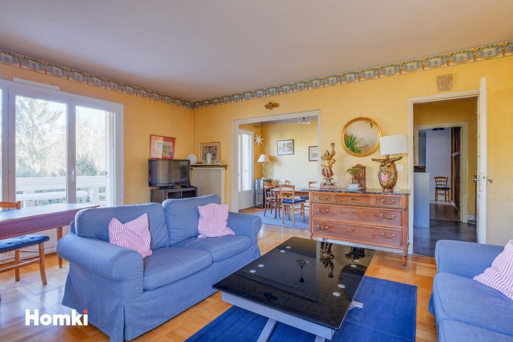 Vente Appartement T5 106 m² avec balcon – Parc de la Garde – Résidence Les Aqueducs de Champvert – Lyon 5 Lyon 5