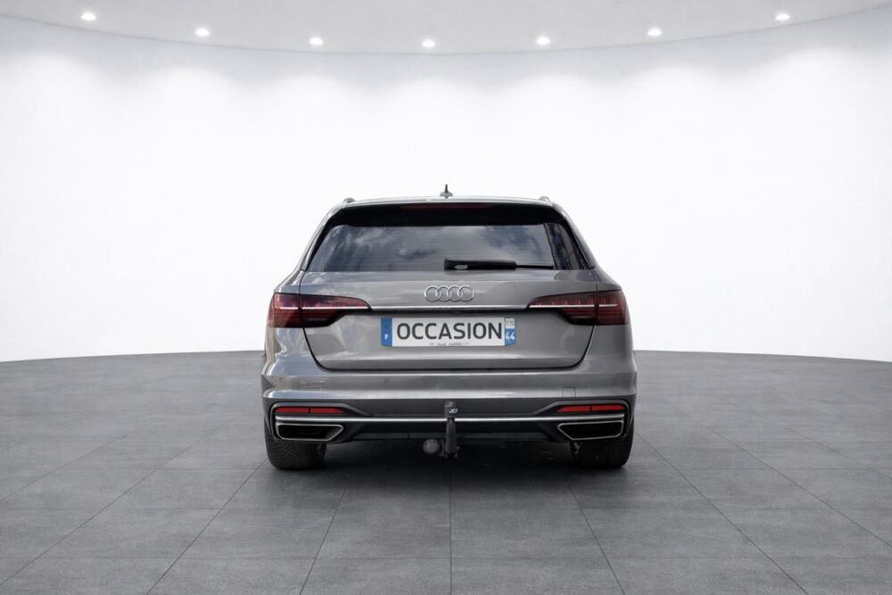 A4 1&deg; Main / 2l TDI 136cv Business Line Mild Hybrid S-Tronic7 B 2020 occasion 60430 Abbecourt