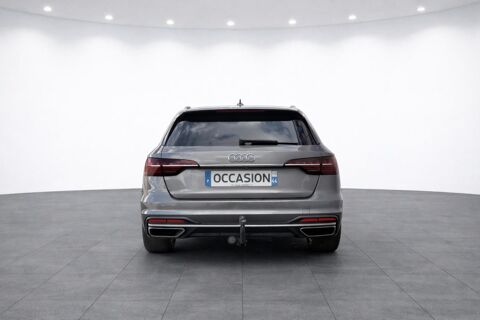 A4 1&deg; Main / 2l TDI 136cv Business Line Mild Hybrid S-Tronic7 B 2020 occasion 60430 Abbecourt