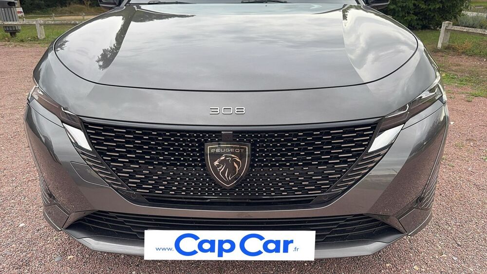 308 SW II 1.2 PureTech 130 EAT8 GT - Automatique 2023 occasion 60400 Noyon
