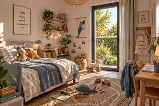 Vente Appartement T4 avec jardin de 96 m² – Un air de maison à Bordeaux Caudéran Bordeaux